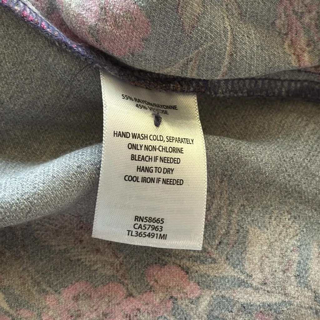 Leith floral mini dress - Image 11