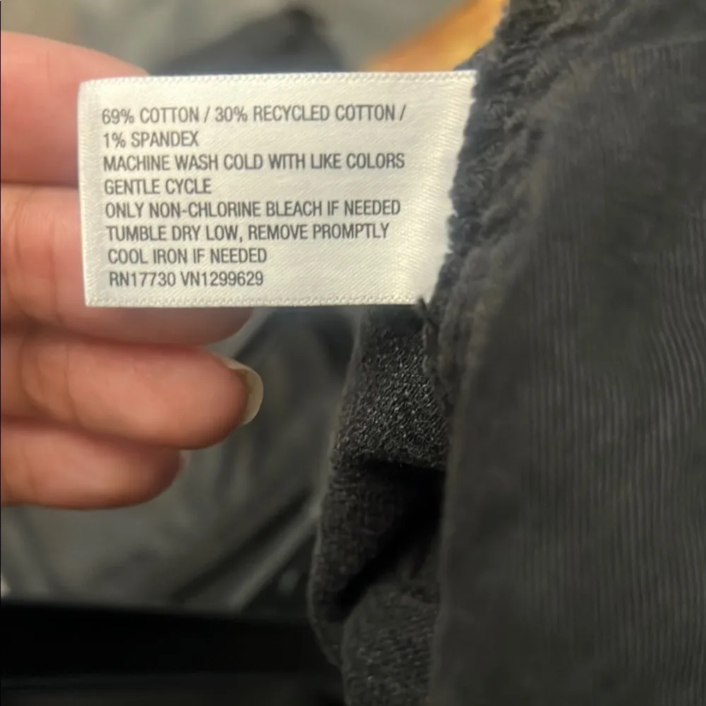 NWT Ava & Viv Black Slim High-Rise Midi Denim Skirt Size 20 - Image 9