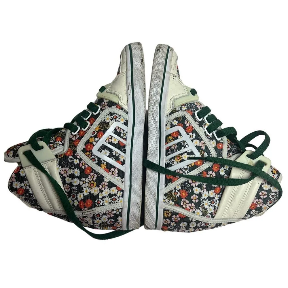 Opening Ceremony x Adidas Hightop Wedge Sneakers Women's Sz. 6 - Image 3