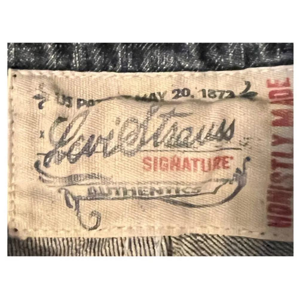 Levi Strauss Signature Women's‎ Honestly Made Low Rise Misses Shorts Size 6 - Image 3