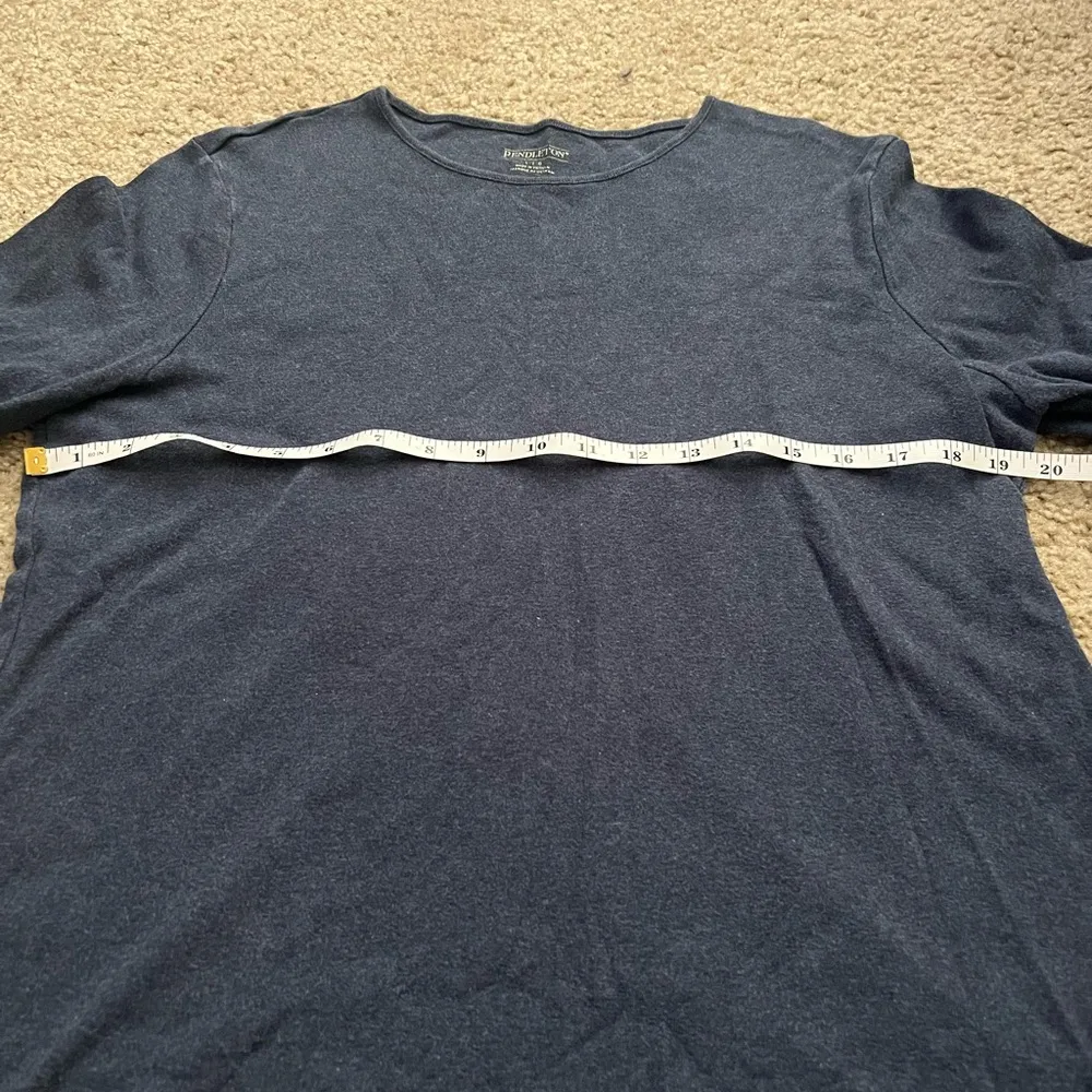 Pendleton Navy Blue Long Sleeve Shirt - Image 2