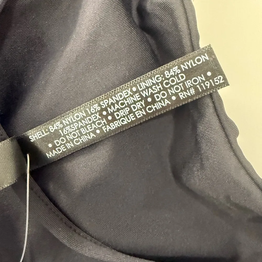 NEW! Urban Outfitters One Piece Black Swimsuit - Image 4