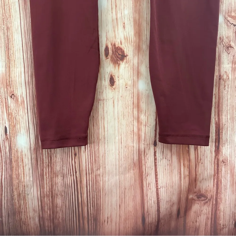 Yogalicious Lux Rouge Blush Womens High Waist Ultra Soft Leggings - Image 6