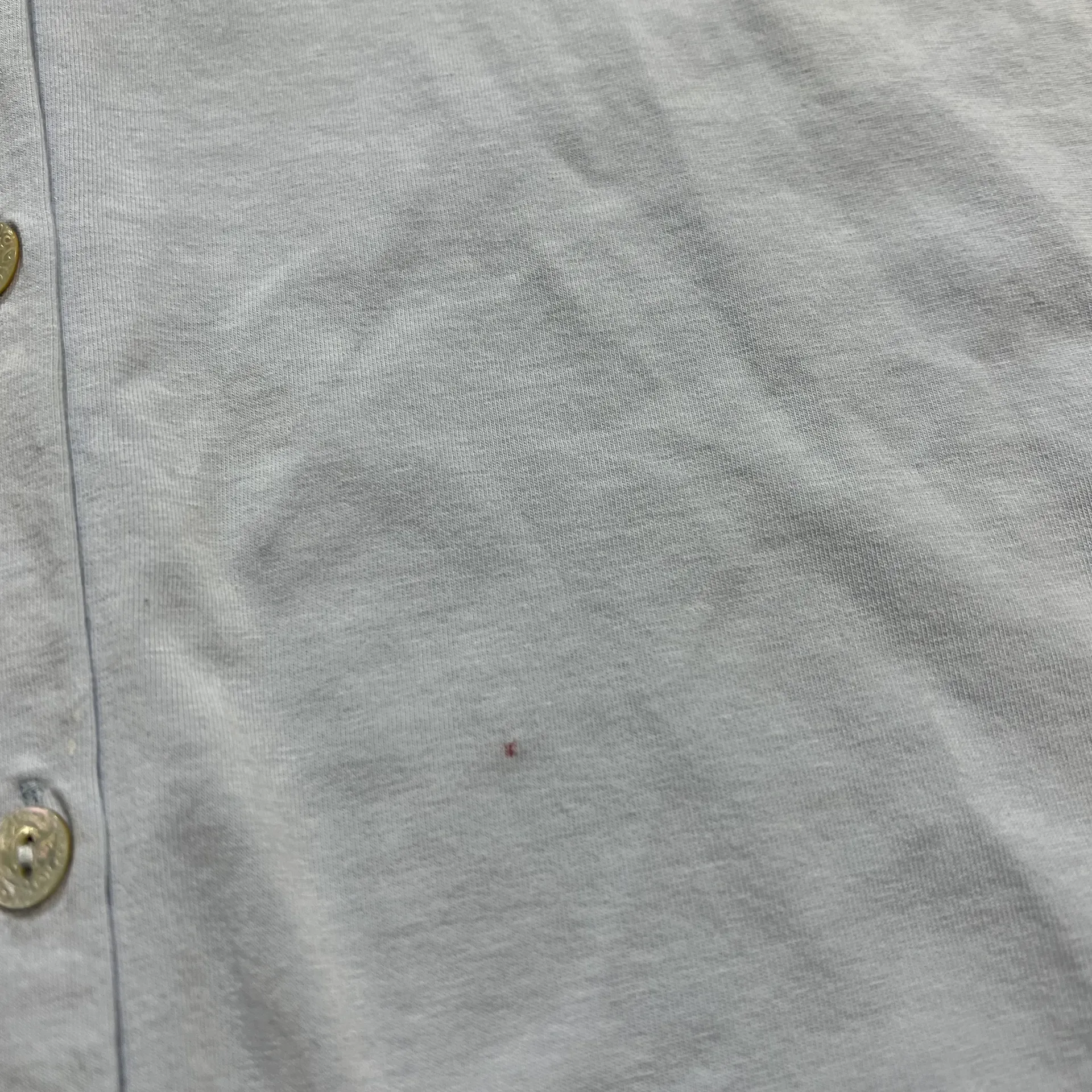 J.Jill  Light Blue Oversized Button Down Collared Pima Cotton Blouse Small EUC - Image 5