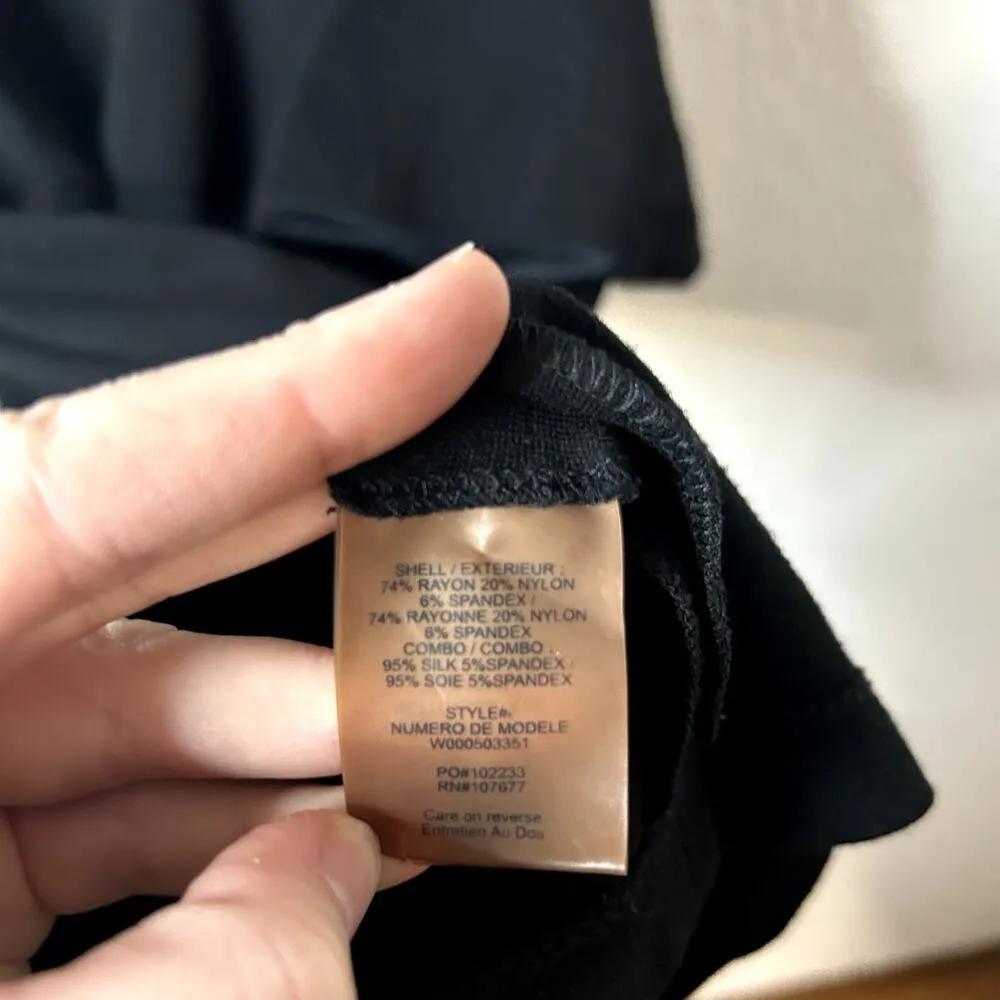 Alice + Olivia To Work Numero De Modele Dress Womens Size Small 4 Black - Image 8