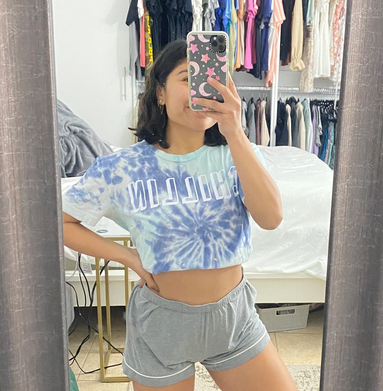 PINK Victoria’s Secret Tye Dye Shirt  - Image 2