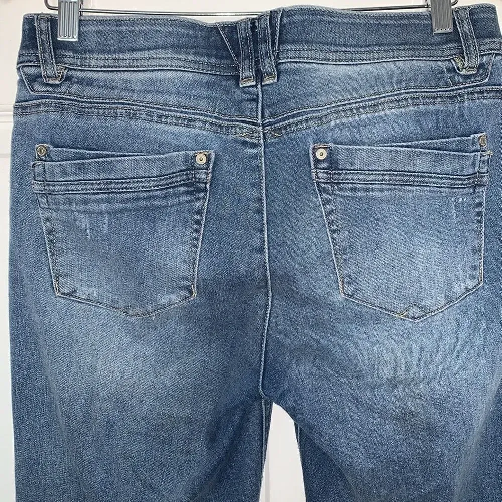 Democracy Ab Technology Blue Jeans Size 8 - Image 3