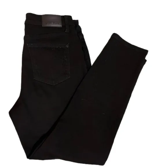 Judy Blue Black Jeans with black rhinestone detail Size 7 / 28 - Image 1