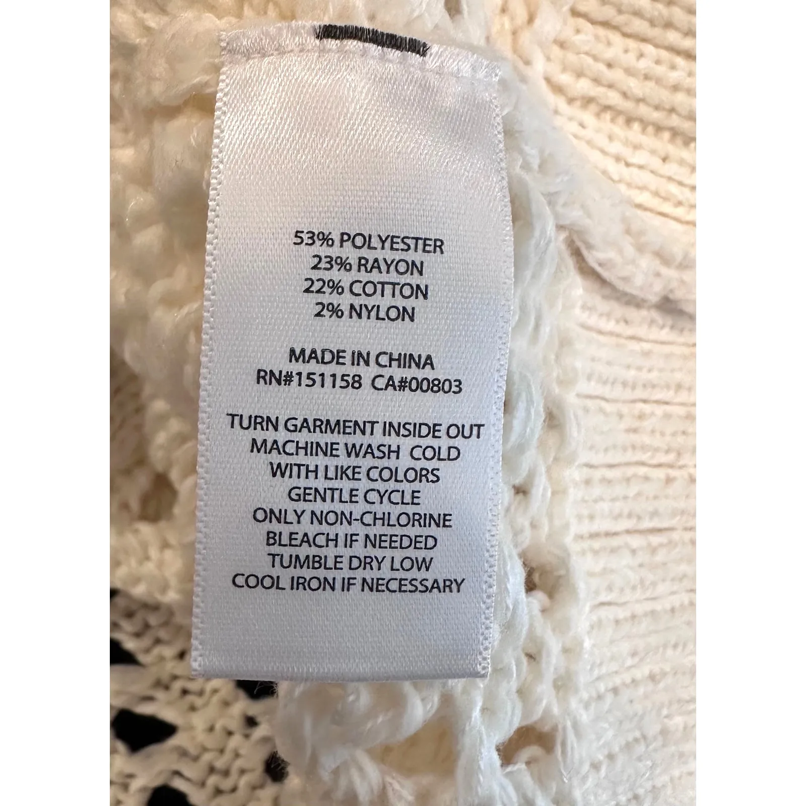 525 America Adele Cropped Short Sleeves Cardi Chalk size S Brown - Image 12