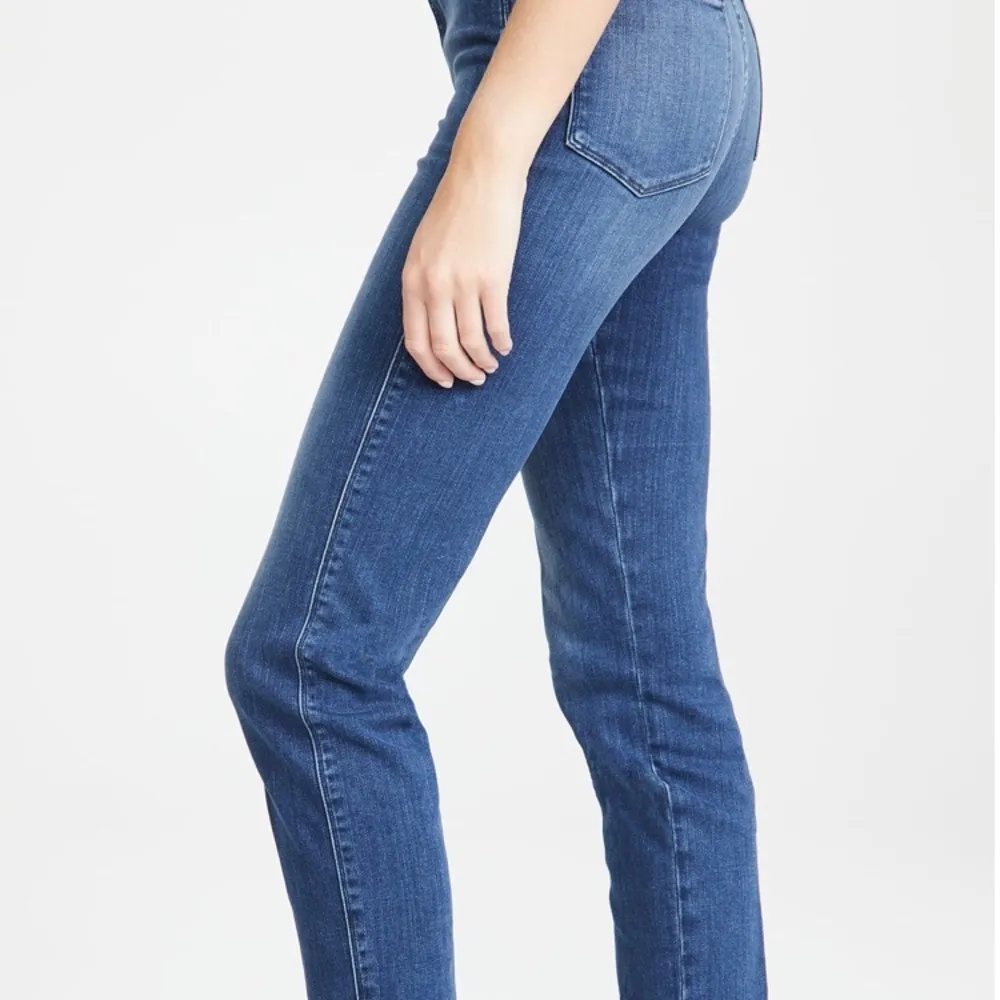 Frame Denim LeSylvie Crop in Edgewater Chew - Image 4