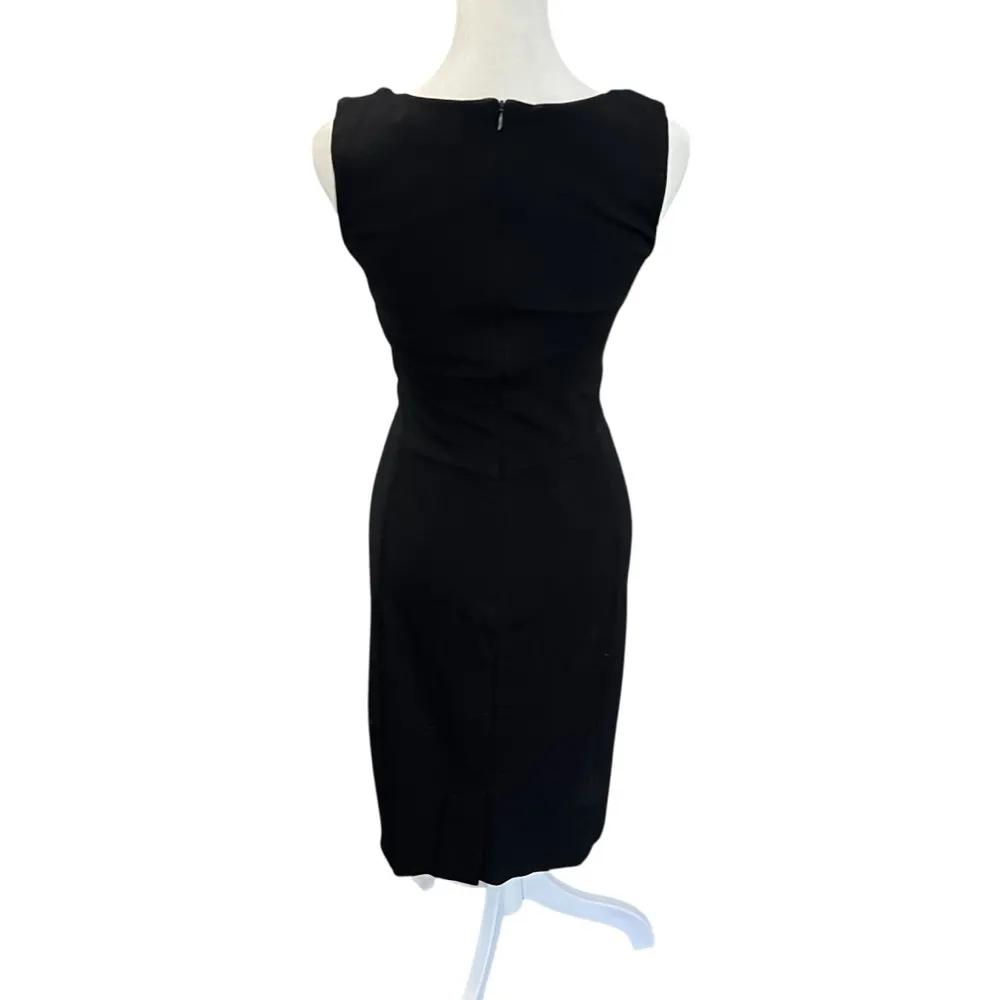 M.M.LaFleur Rachel Dress Black Ponte Sheath
Size 6 - Image 6