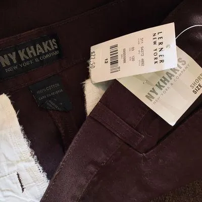 Taxi Girl Lerner Flat Front Shorts - Image 4