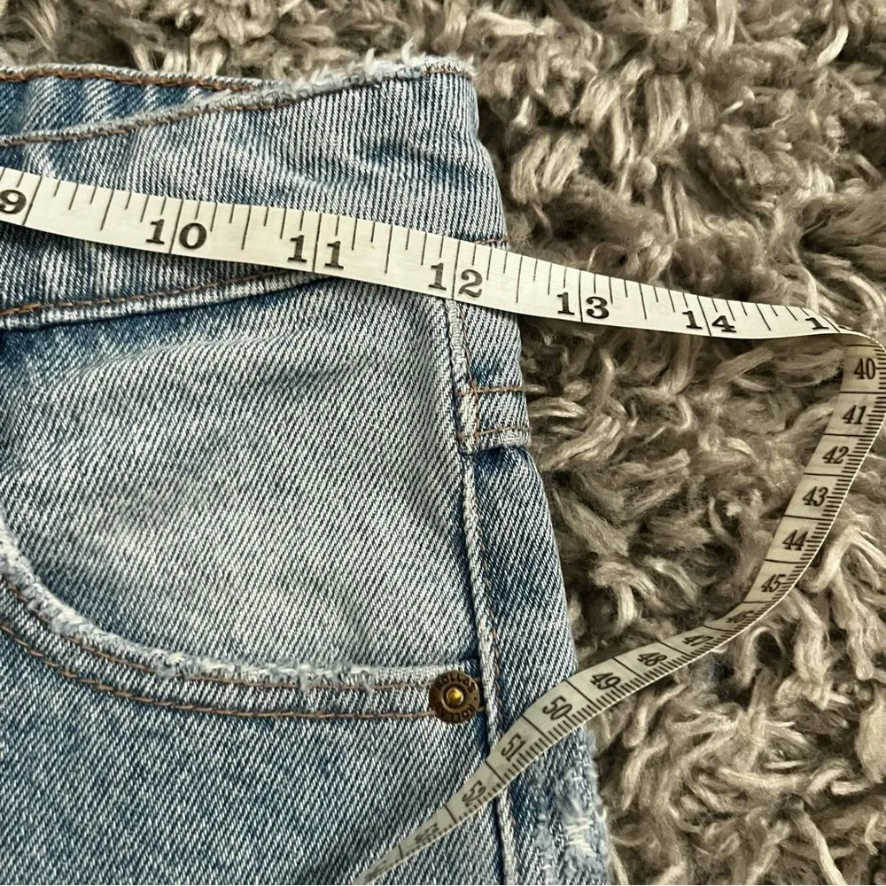 Rollas Dusters high rise slim jeans size 24 - Image 4