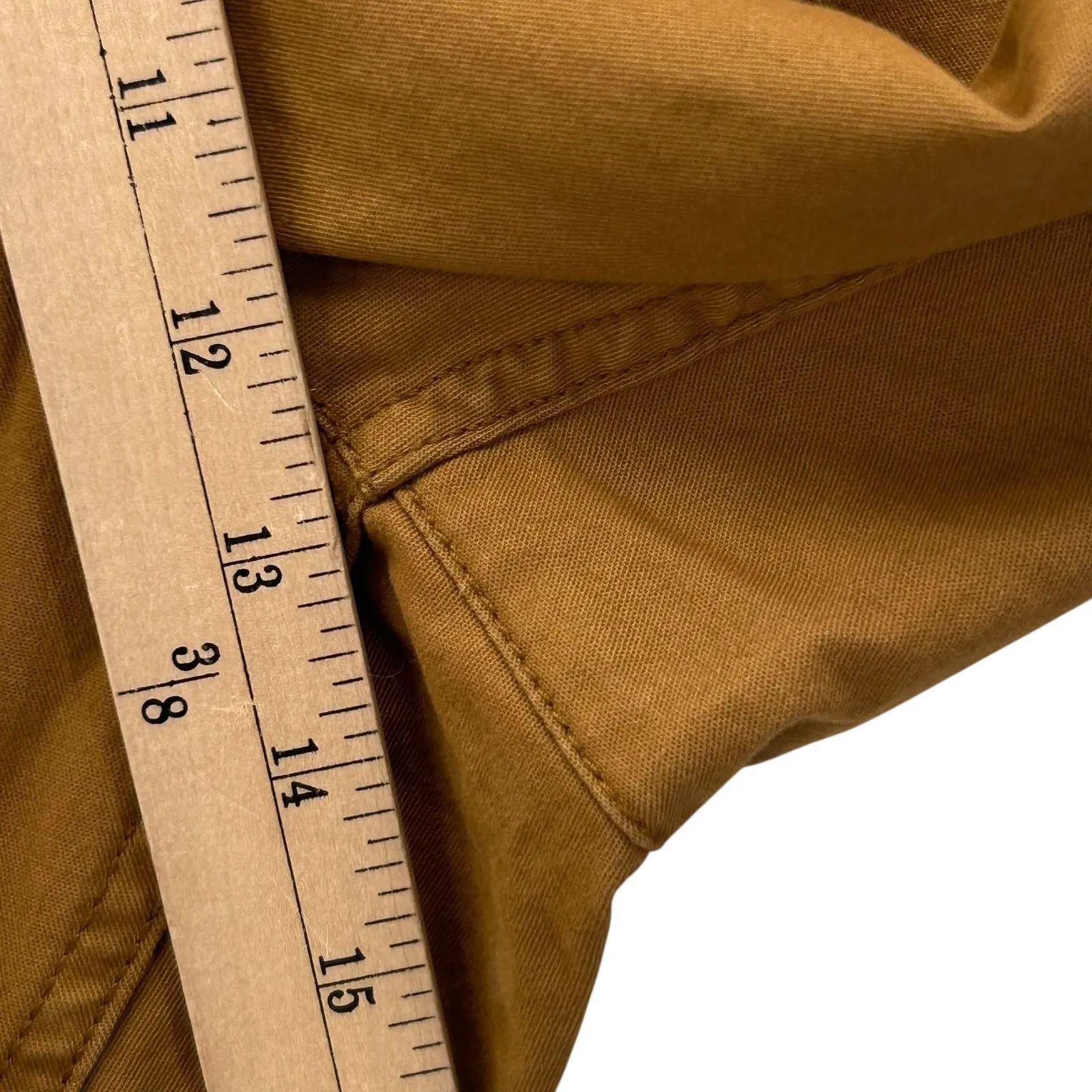 Old Navy OG Chino Pants Brown XXL - Image 13
