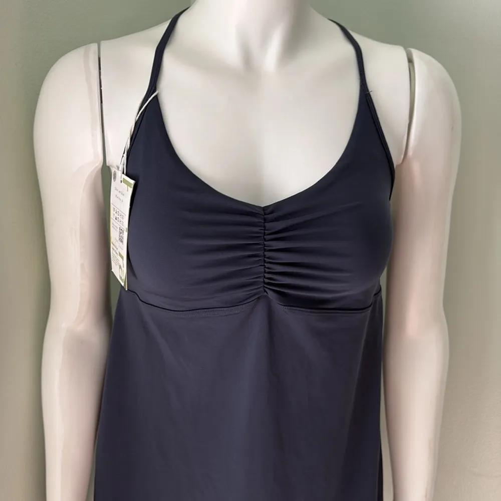 HALARA Navy Blue Women's Dress - Image 4