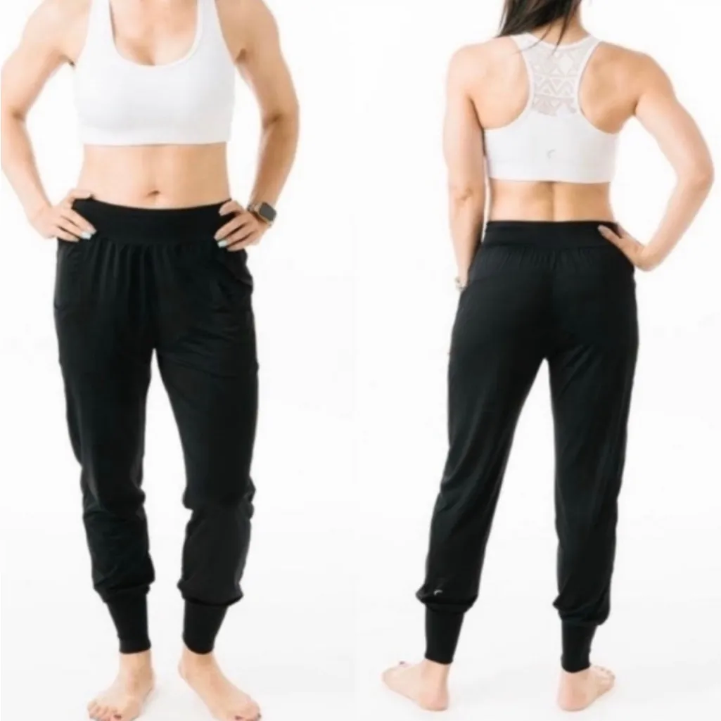 Zyia Active Black Joggers in a Bottle Stretch Size 3X - Image 2