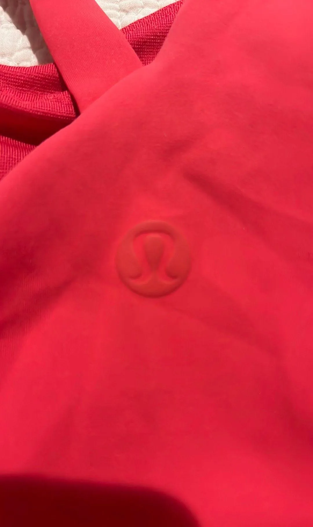 Pink Asymmetrical Cropped Tank - Image 7