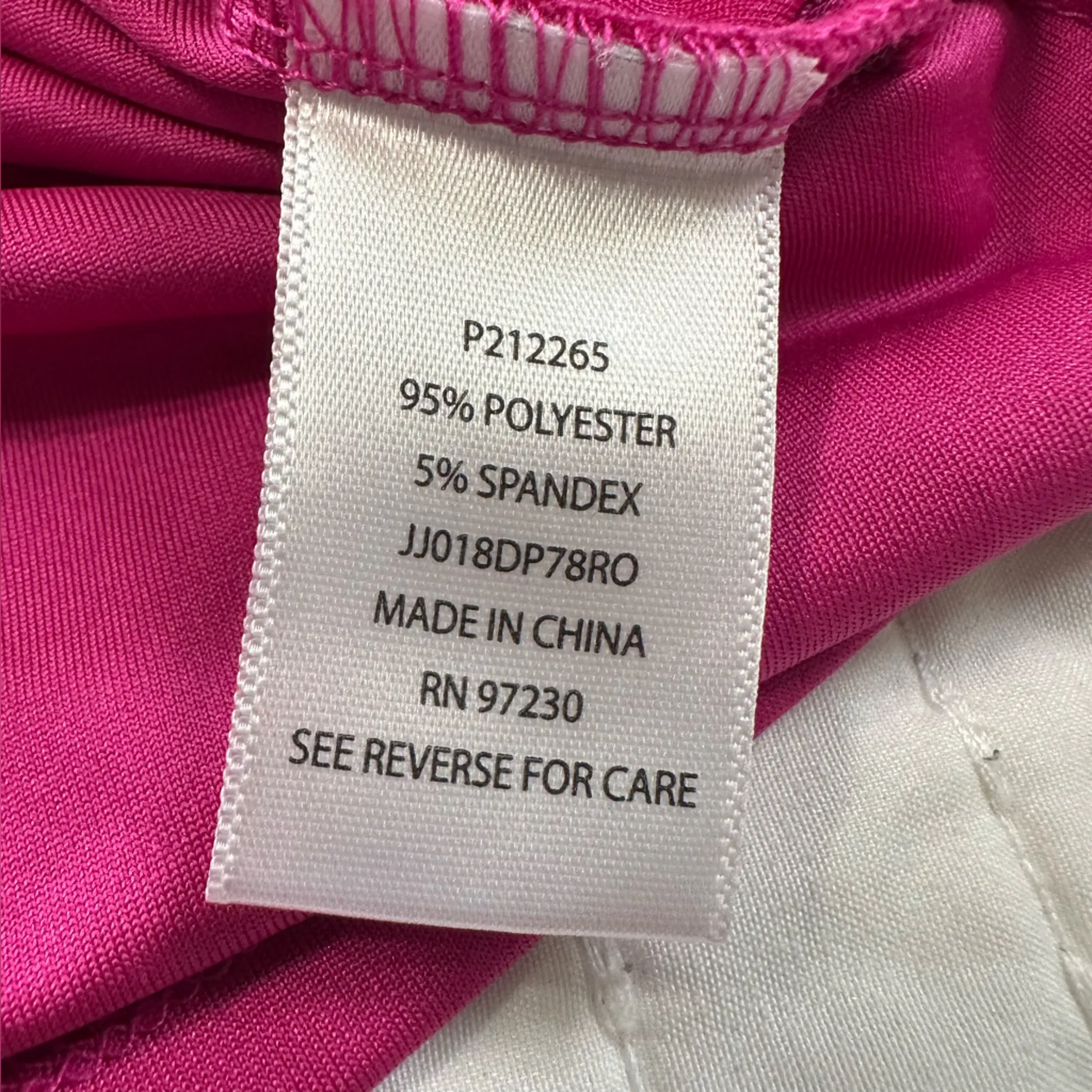 Almost Famous Barbiecore Fuchsia V-Neck Blouse - Image 11