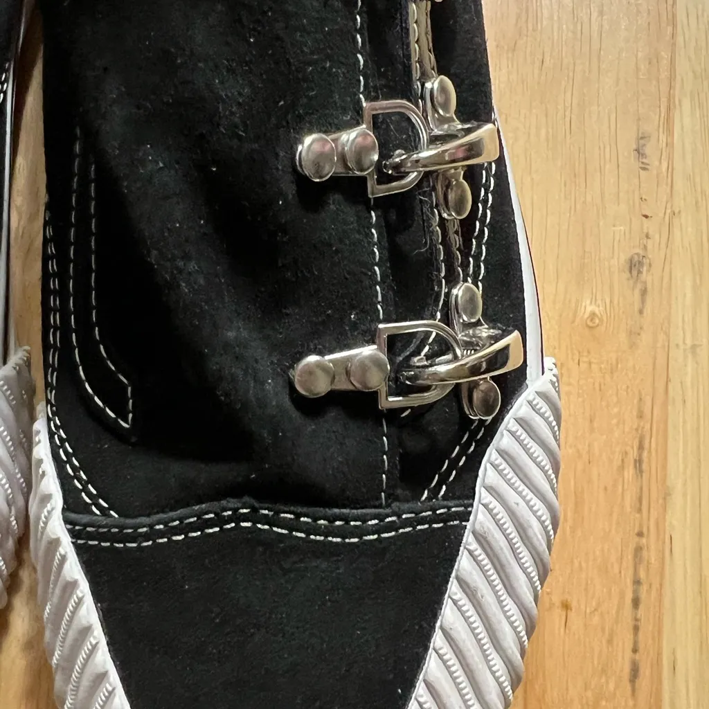 Vans Premium Black Old Skool Wrap Karina Rozunko Size 9 - Image 2