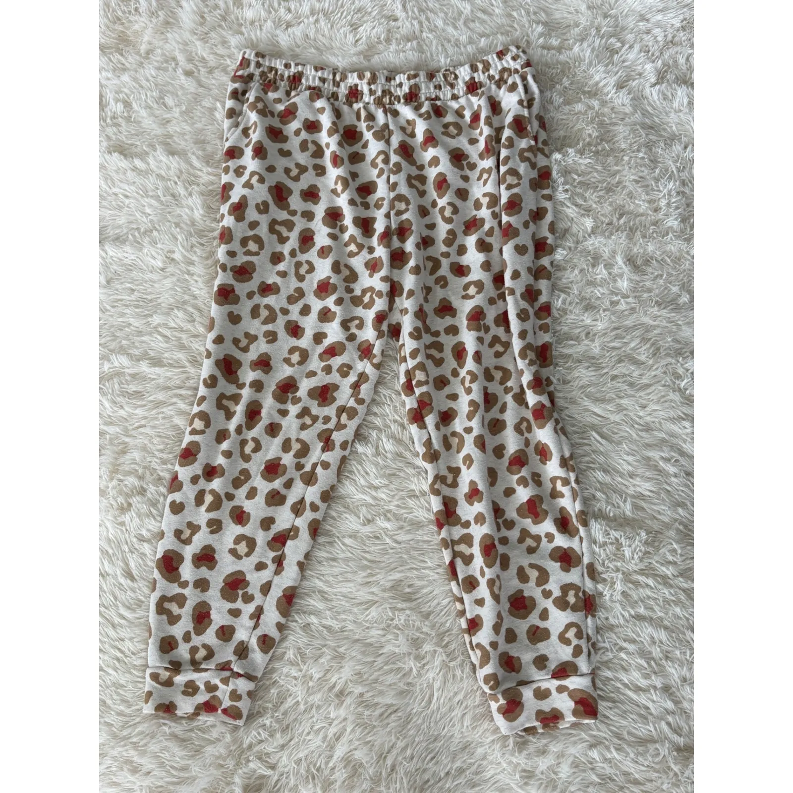 Secret Treasures Leopard Print Lounge Set Plus Size Loungewear‎ Pajamas - Image 5