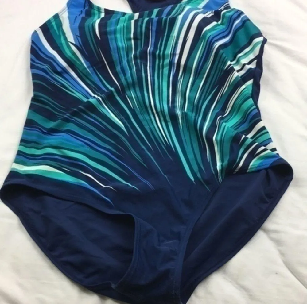 charm leaks swim wear 2XL/3XL Blue Size undefined - Image 8