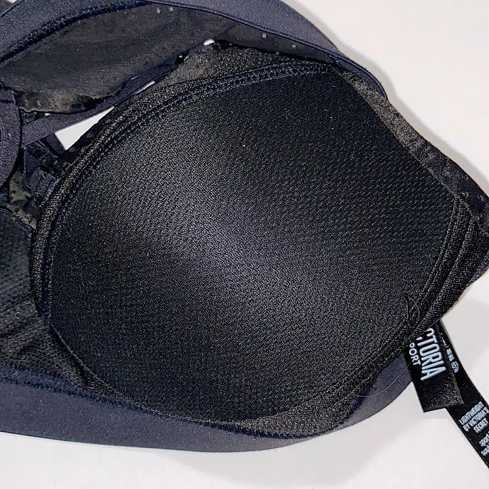 Victoria Sport black unique sports bra - Image 8
