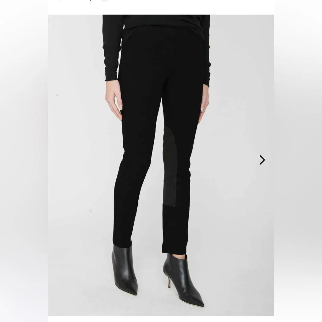 BROCHU WALKER The Remington Riding‎ Pant Womens Size XS Black Onyx Stretch - Image 12