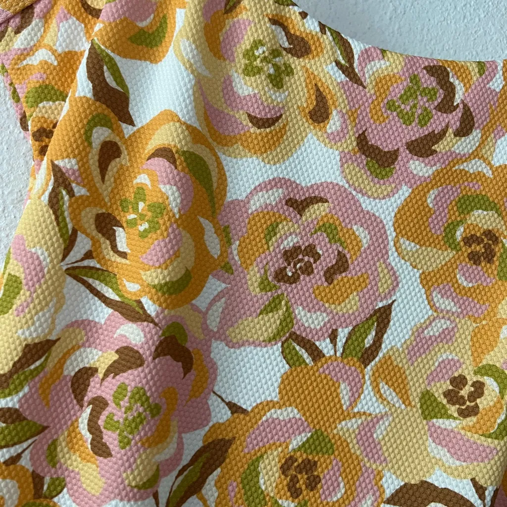 {Rhythm. X Free People} Brand New Mimosa Floral One Piece Swimsuit - Image 8