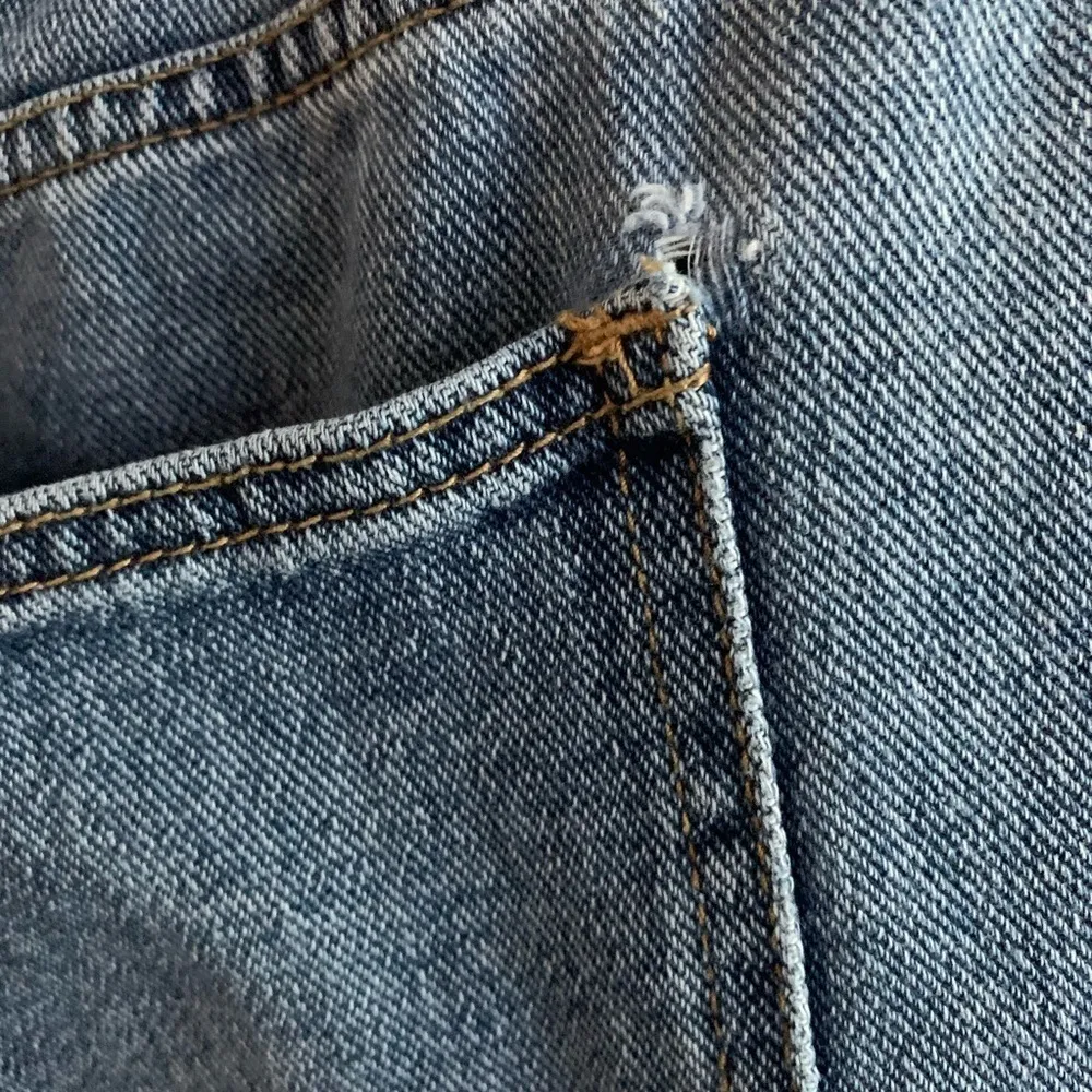 PacSun Two Tone Mom Denim Jeans 28 - Image 8