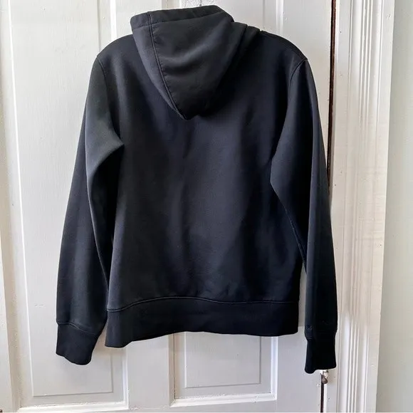 Under Armour‎ semi fitted cold gear hooded sweatshirt hoodie women's medium - Image 4