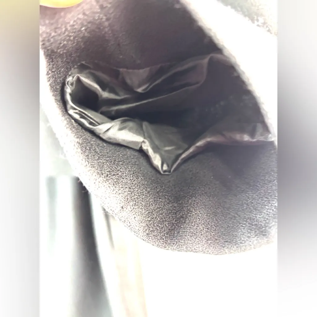 Pendleton 20W Classic Wool Black Skirt Set - Funeral - Image 5