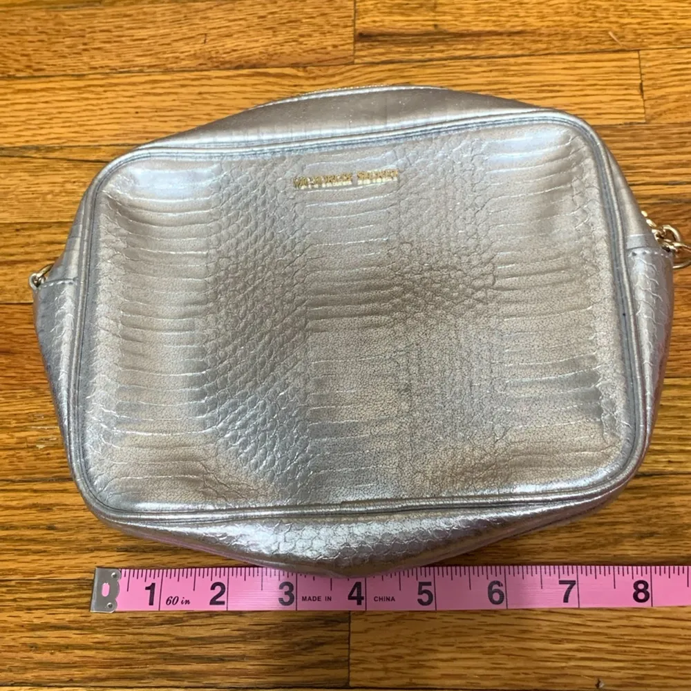 Victoria’s Secret Silver Crossbody Bag - Image 6