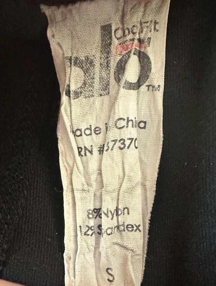 Alo Yoga Pants Leggings Wide Leg Small Black Purple Loose Fit CoolFit - Image 7