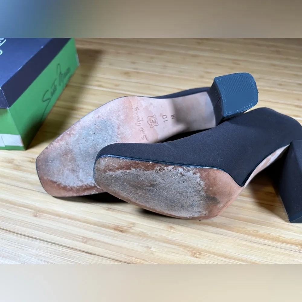 Sesto Meucci Brown Heels Size 10 Used - Image 14