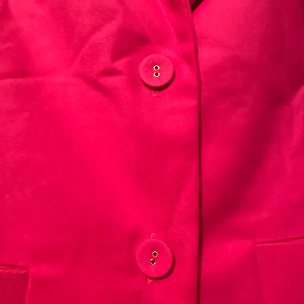 New with tags Show me your mumu major blazer in hot pink - Image 9