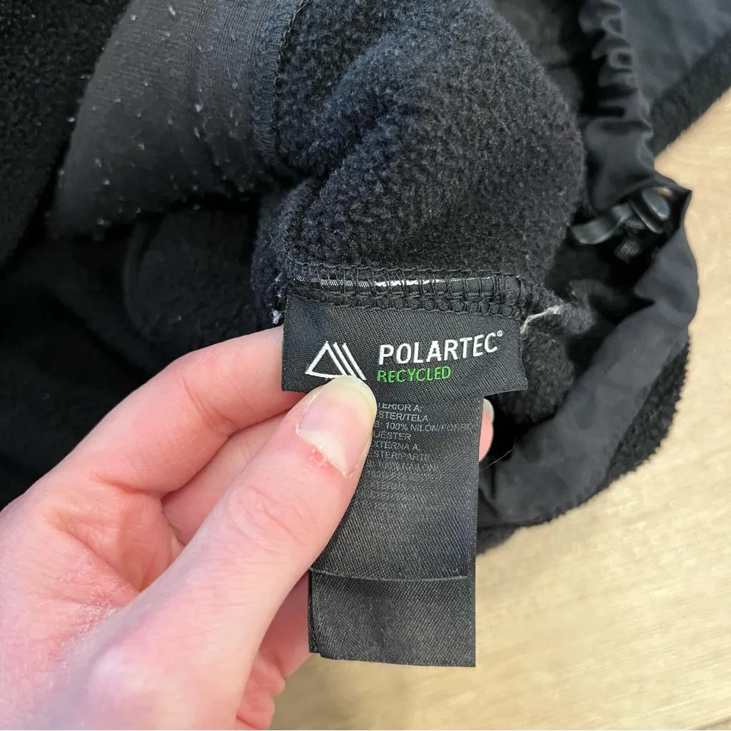 The North Face Women’s Denali Jacket Black Fleece Breast Cancer Pink Size M - Image 4