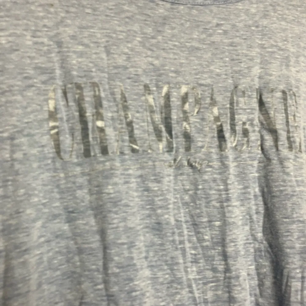 Lane Bryant Light Blue Champagne All Day Short Sleeve Peplum Top - Image 4