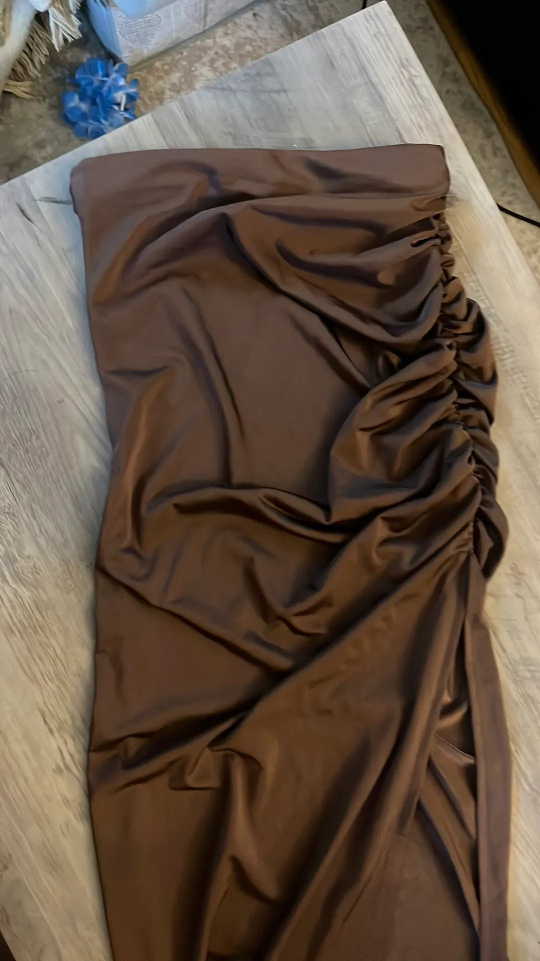 Skirt Brown - Image 2