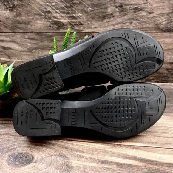 NEW Munro | Naomi‎ Slip-On Sandal Black Size 8M - Image 7