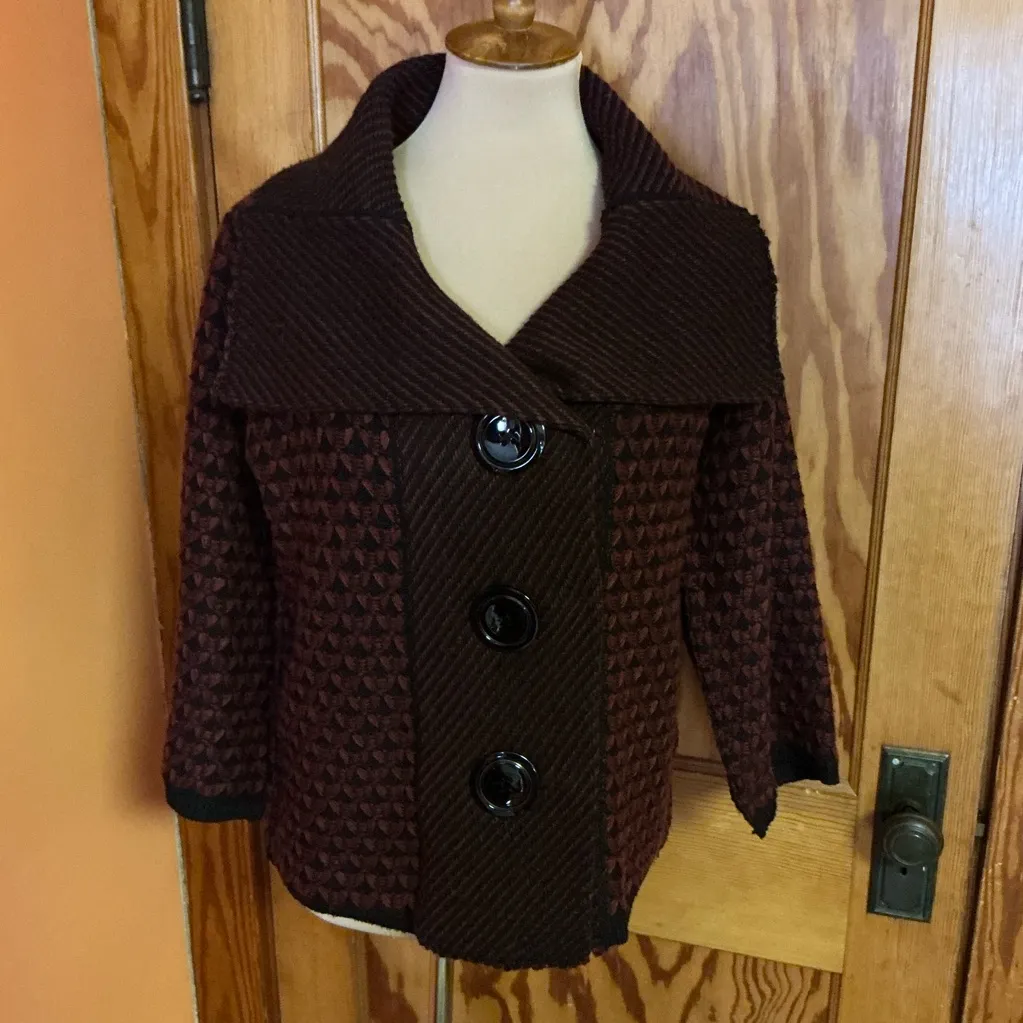 Y2K Slonl gothic cardigan sweater Red Size M - Image 9