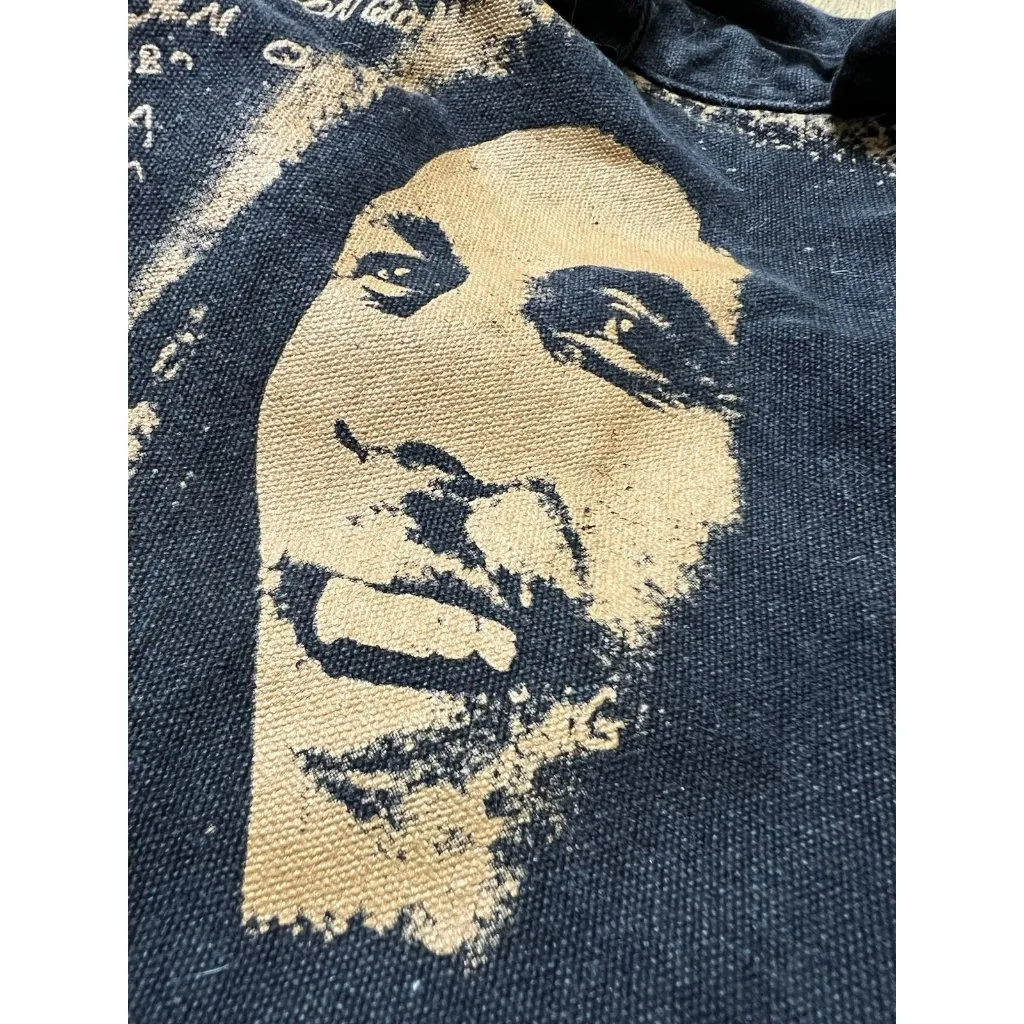 Zion Rootswear Bob Marley Canvas Satchel‎ Bag Unisex Adult Black - Image 8
