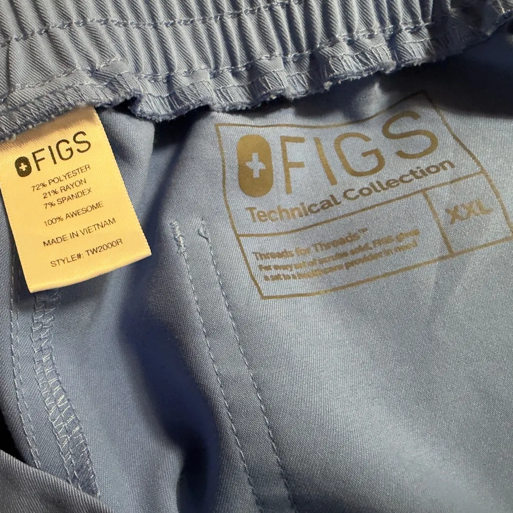 FIGS  Scrub Pants Bundle (3 pairs) - Image 5