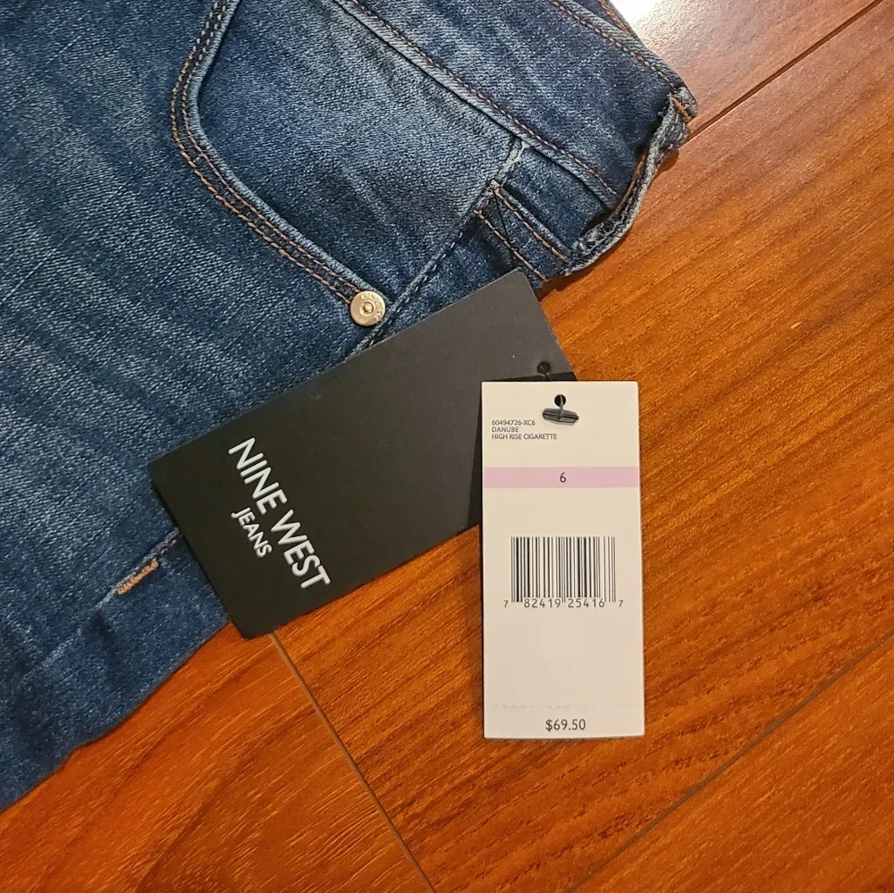 Nine West Denim Jeans Size 6 - Image 9
