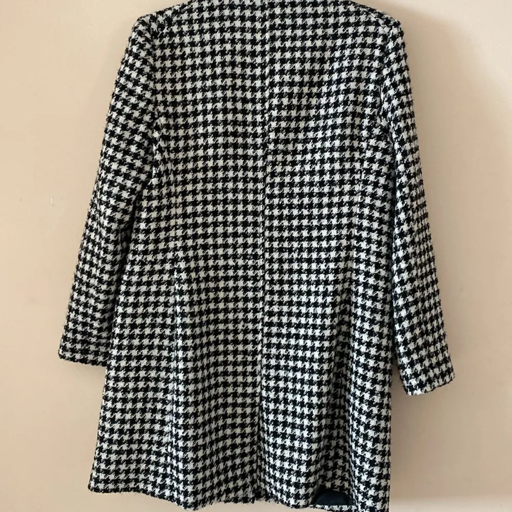 Love Token houndstooth over coat - Image 5
