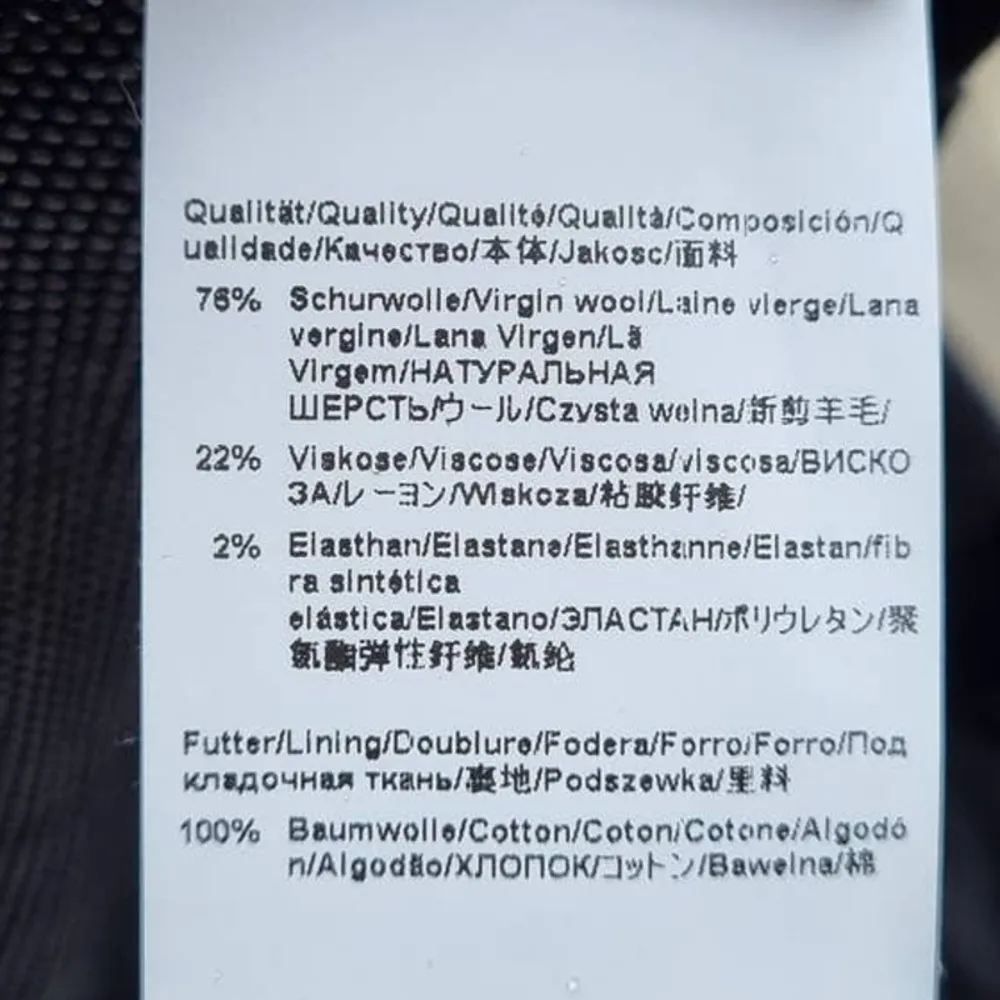 Boss by Hugo Boss Tulea Wool Blend Trouser Flared Pants Women's Size 4 - Image 5