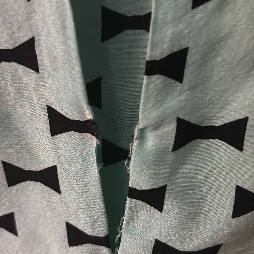 Kate Spade New York Silk Isadora Bow Print Top 2 Dopamine Quiet Luxury.Classic - Image 9