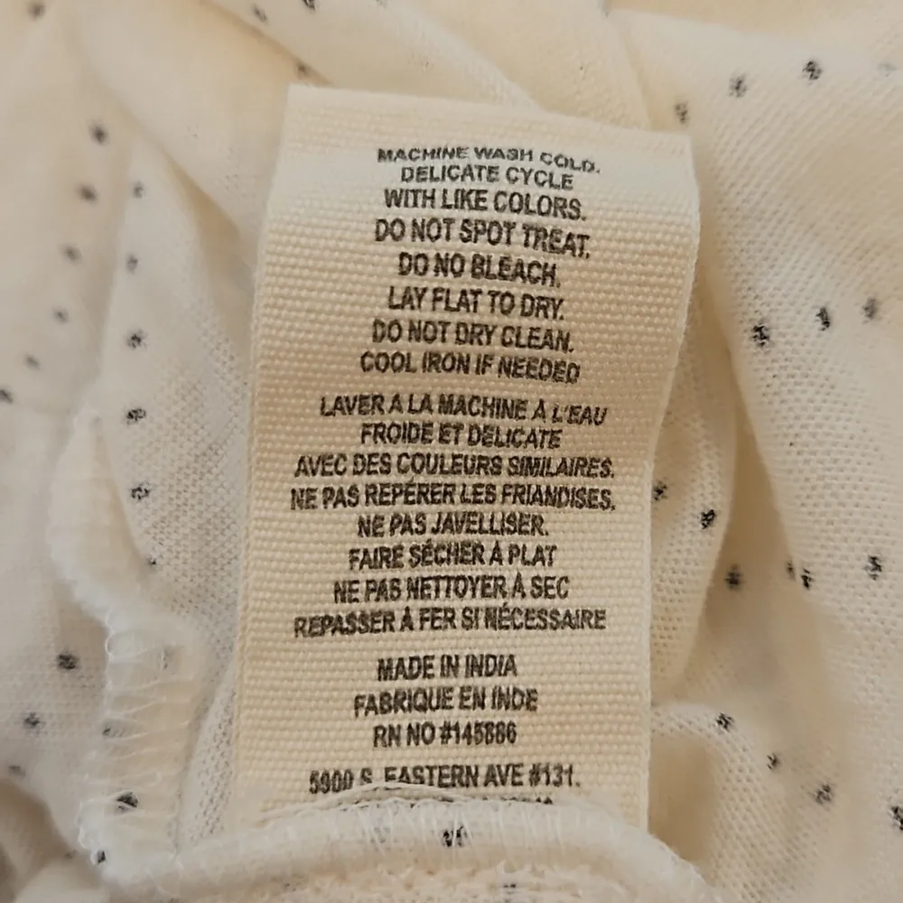 💕THE GREAT💕 The Slip Dress ~ Washed White MicroDot Size 3 Large NWT - Image 14