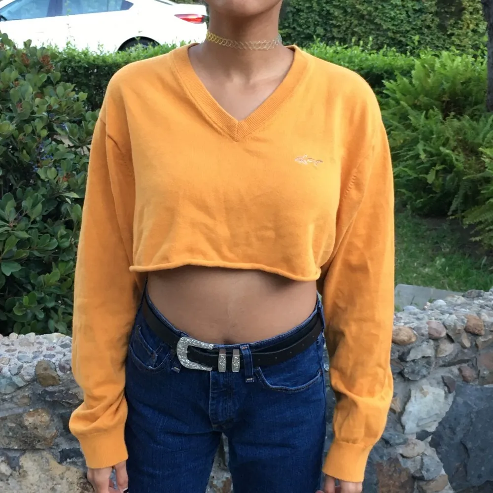 Long sleeve crop top - Image 2