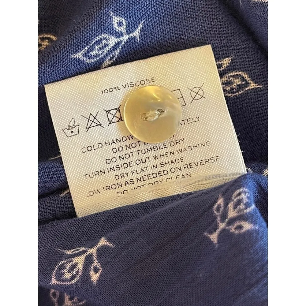 Faithfull The Brand Diea Gypsy Print Off The‎ Shoulder Flowy Tunic Mini Dress 2 - Image 14