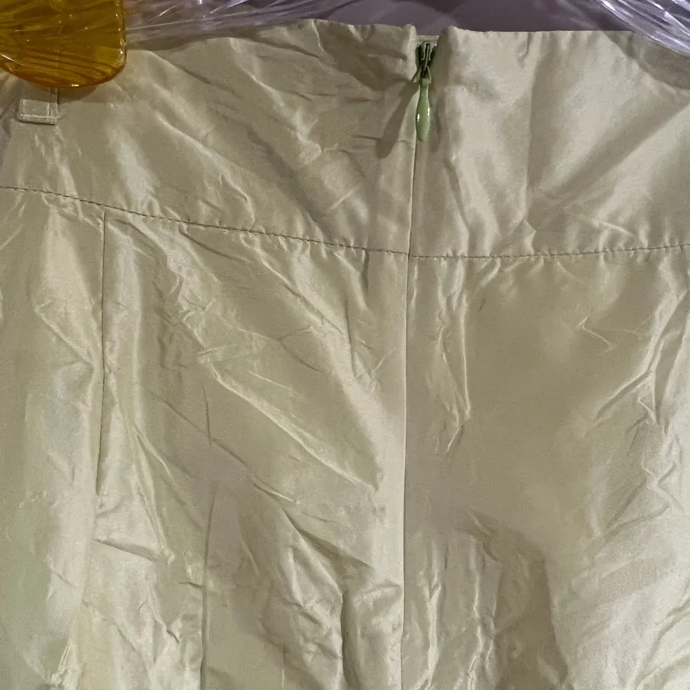 Strenesse by Gabriele Strehe size 4 silk pencil skirt Green - Image 8